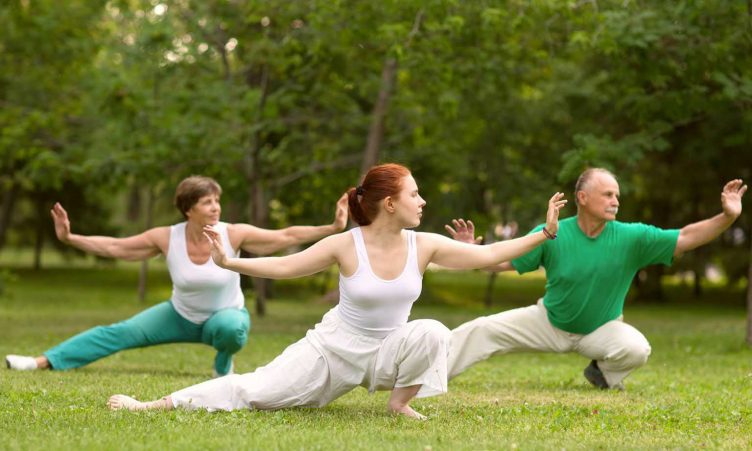 расслабление и йога