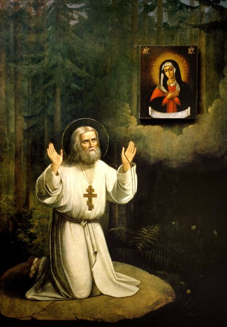 Серафим Саровский - наставления