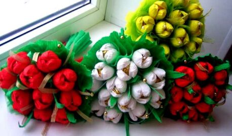 Букет из конфет