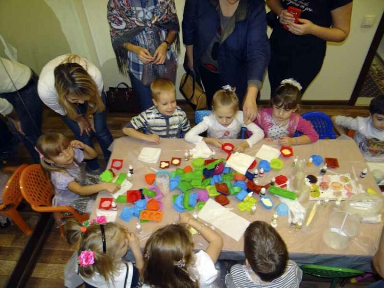 на дене рождения Мытищи