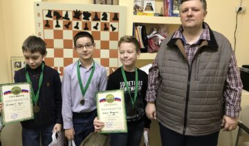 Шахматная школа в Мытищах