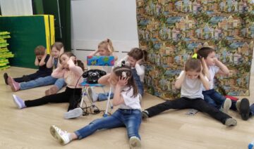 Театральная студия 4 — 7 лет