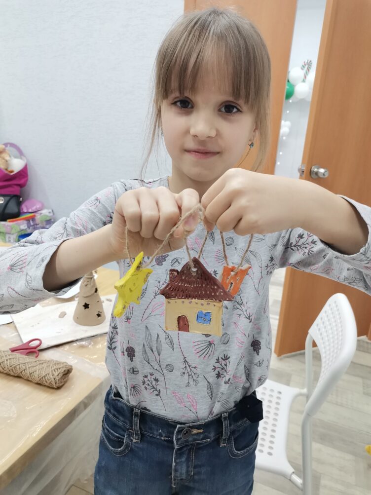 лепка из глины для детей Мытищи