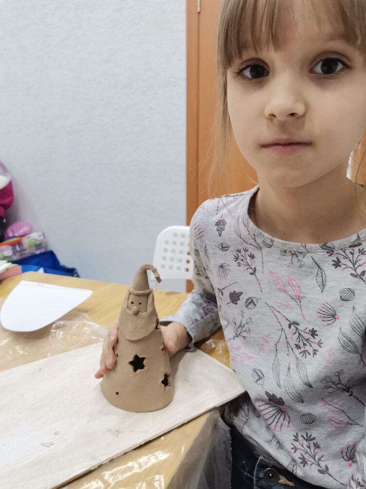 лепка из глины для детей Мытищи