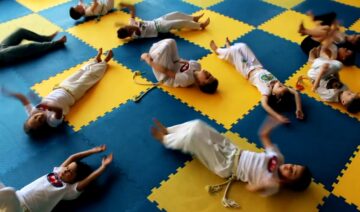 Капоэйра в Мытищах с 4-х лет