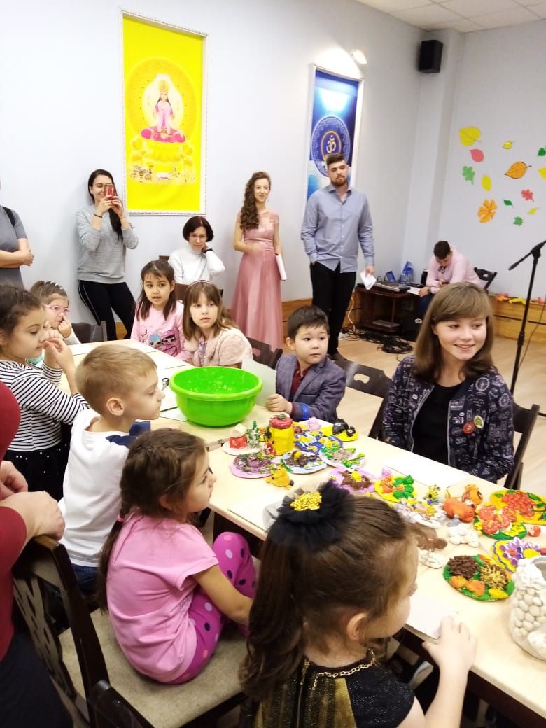 лепка из соленого теста - на дне рождения