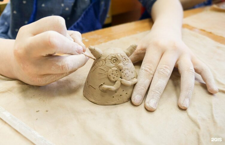 лепка из глины для детей Мытищи
