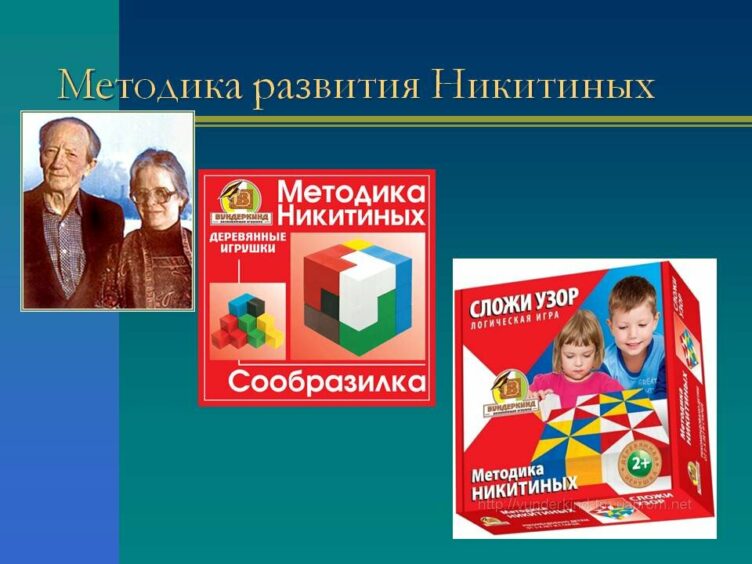 методика никитиных