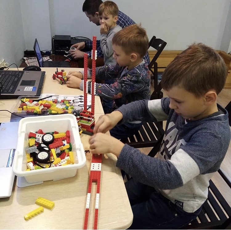 робототехника для детей