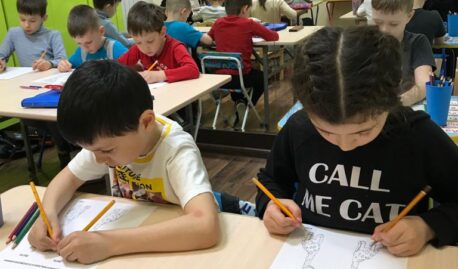 Школа ускоренного развития интеллекта для детей 4-5 и 5-6 лет