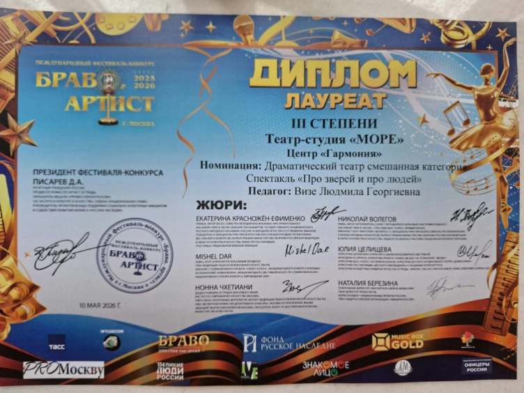 Новости
