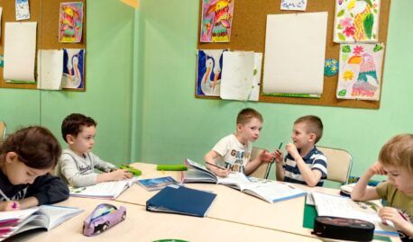 Подготовка к школе для детей 6 — 7 лет