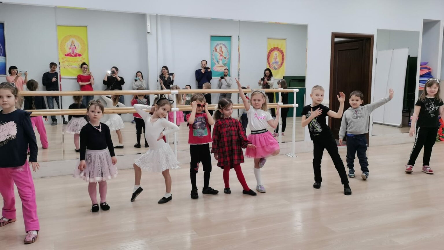 Танцы для детей
