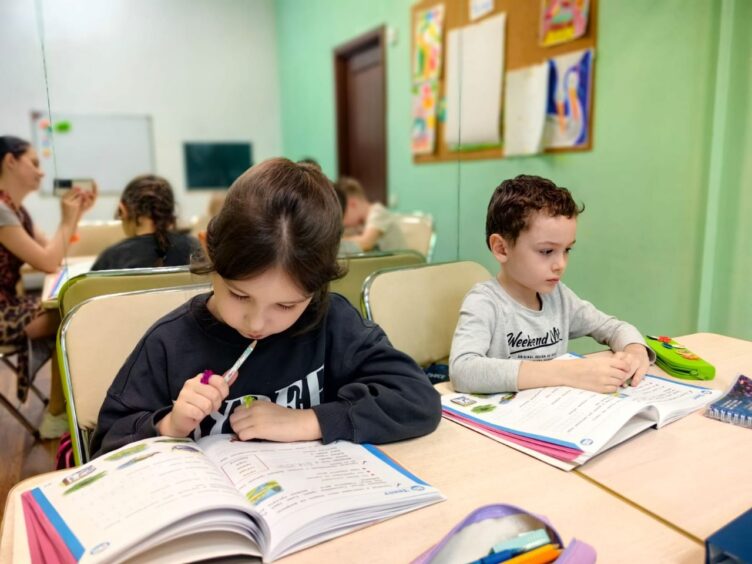 обучение чтению