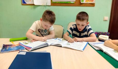 Обучение чтению с 4-5 лет